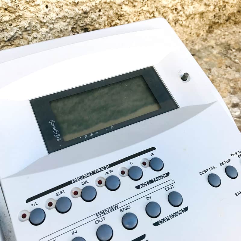 Fostex FD-4 Digital Multitracker Recorder w/ Box and Accessories
