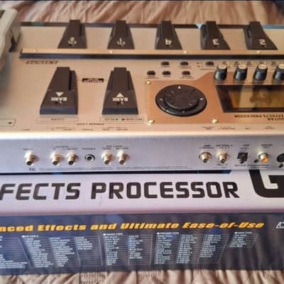 Boss GT-10 Guitar Effects Processor 2008 - 2012 - Silver image 4