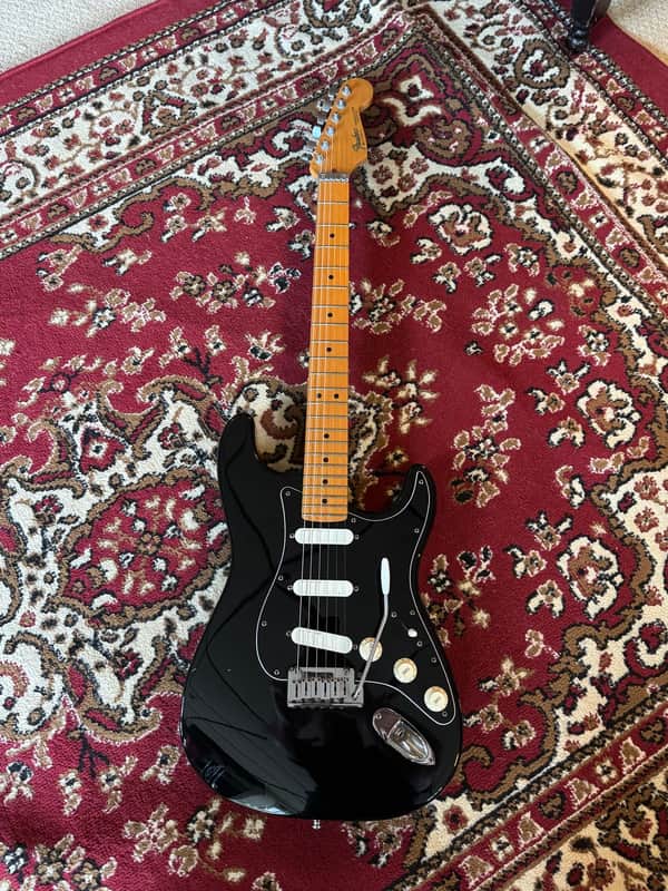 Fender Strat Plus Electric Guitar | Reverb
