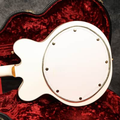 2007 Gretsch G6136LSB White Falcon Bass image 7