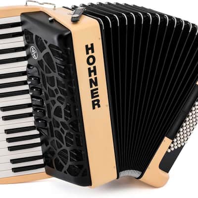 HOHNER BRAVO MYCOLOR III 72 EARTH (RAL 3012) image 1