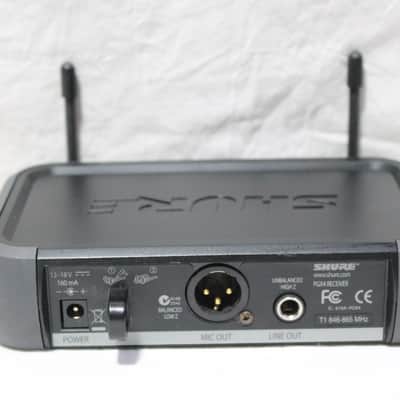 Immagine Shure PGX4 wireless receiver T1 846-865 MHz #2 - 2