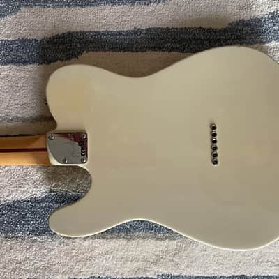 Fender Deluxe Nashville Telecaster 2019 - Maple Finger Board, White Blonde Body w/ Deluxe Fender GIg Bag image 9
