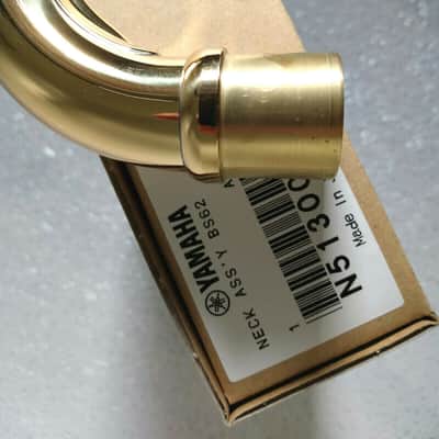 Yamaha YBS-62 Baritone Saxophone Newly Designed Neck, Fits All Yamaha Baritones image 4