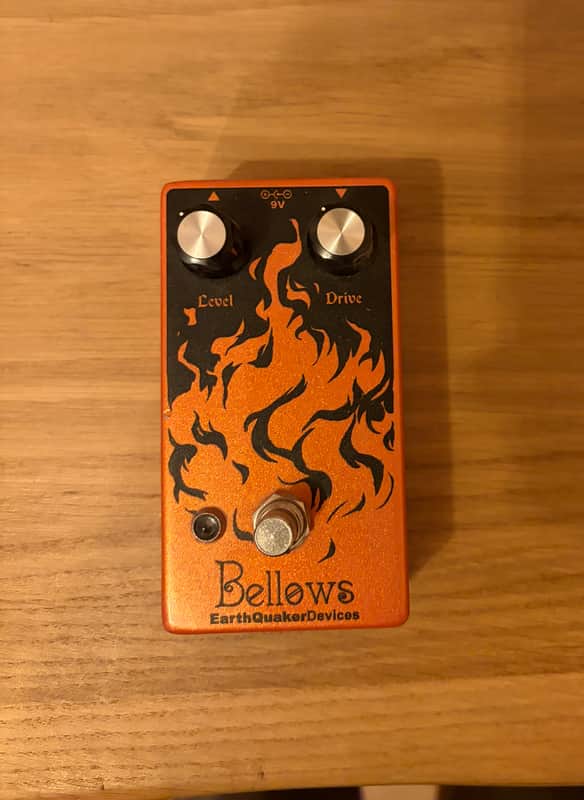 EarthQuaker Devices Bellows Fuzz Driver