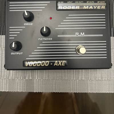 Roger Mayer Voodoo-Axe | Reverb