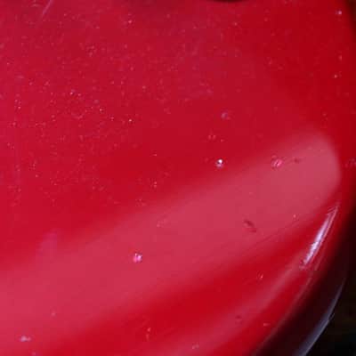 Fender Musicmaster II Dokata Red 1965 L series Brazilian board image 15