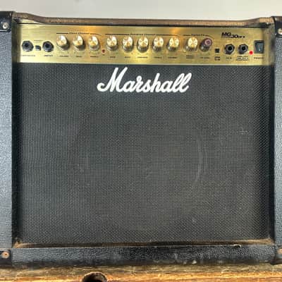 Marshall MG30DFX 2000’s - Black/gold image 1