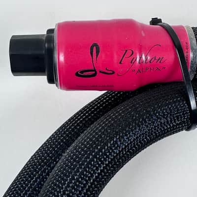 Shunyata Python Alpha PYA-830 Power Cable 2 Meters image 5