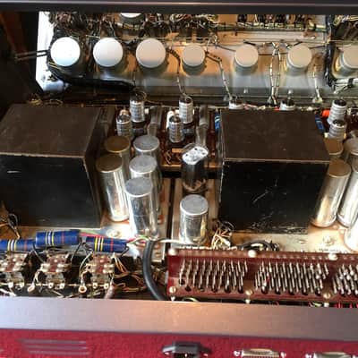 RCA BC-6B Vintage Tube Mixer Console Preamp - Recapped, Restored, Beautiful image 8