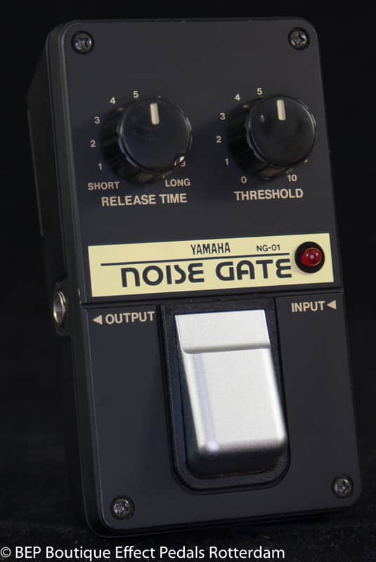 Yamaha NG-01 Noise Gate s/n 913120 early 80's Japan image 1