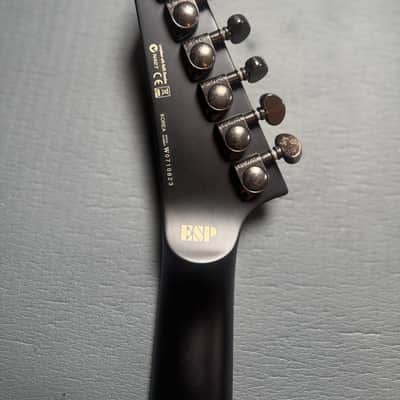 ESP LTD MHB-400 Baritone - Black Satin image 5
