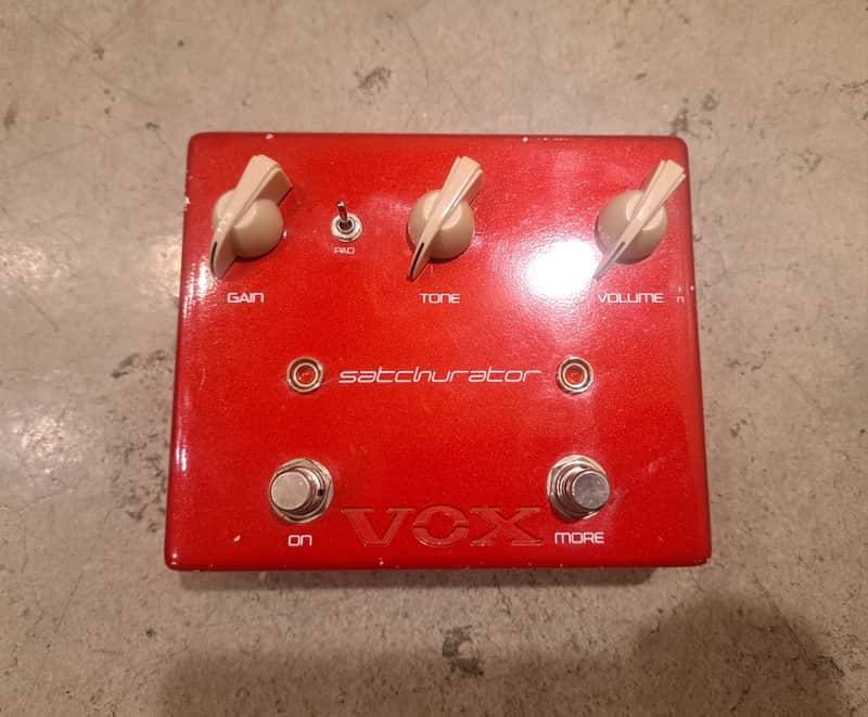 Vox Satchurator