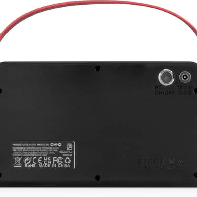 Caline Scuru S8B 20W Bass Amplifier Portable Bass Guitar Practice Amp Rechargeable Battery image 5