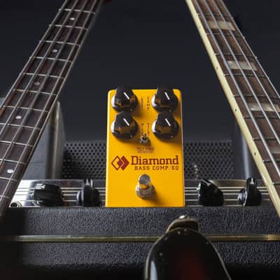 DIAMOND BASS COMP/EQ Bass Compressor EQ image 4