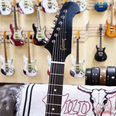 Gibson Custom Shop 1965 Non-Reverse Firebird V Reissue VOS Vintage Sunburst 7.85 lbs image 6