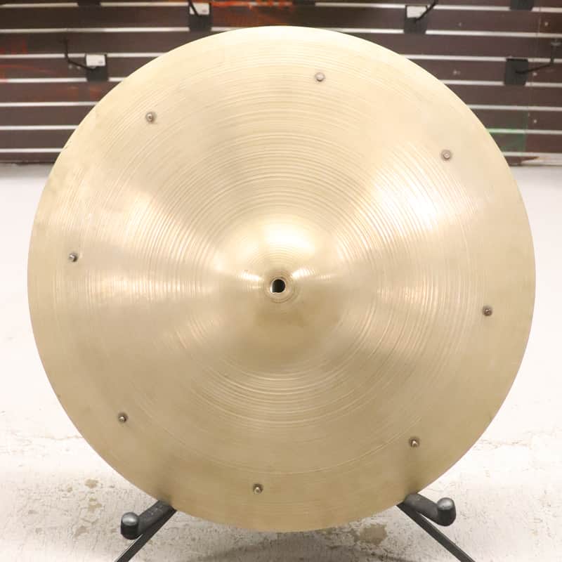 Zildjian 20" A. Avedis Sizzle Ride Cymbal Vintage 1960's 1,875g's image 1