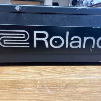 Roland Jupiter 4 Synthesizer w/ Swan flight case. New sliders. Full recap and just calibrated. IR3109  filter version image 10