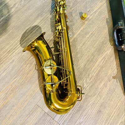 Martin & Co. Handcraft Standard Amber Gold Alto Low Pitch Saxophone W/ original hard Case Made In USA image 6