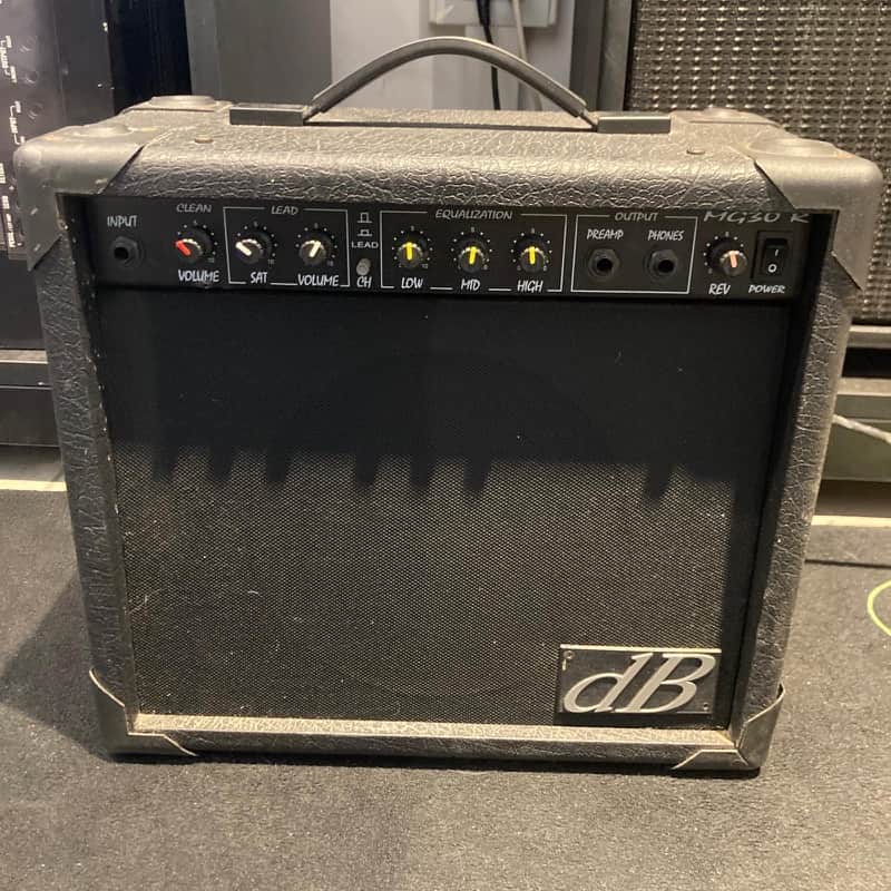 dB Technologies MG30 R Amplificatore per chitarra elettrica image 1