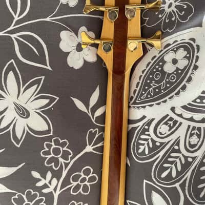Neck-Through John Copley Nashville Bass Guitar Humbuckers Rare Vintage Unique Gorgeous Great Player image 7
