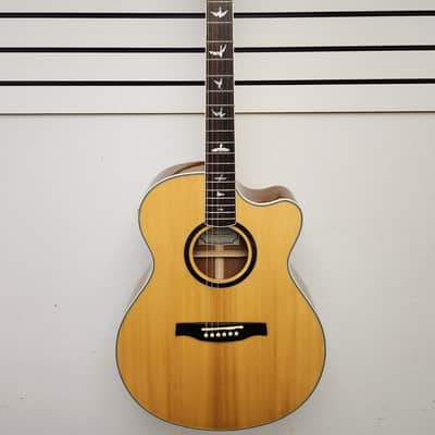PRS SE Angelus Standard with Electronics 2013 - Natural Acoustic Electric Guitar image 1