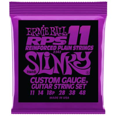 Ernie Ball Power Slinky RPS 2242 .011-048 image 1