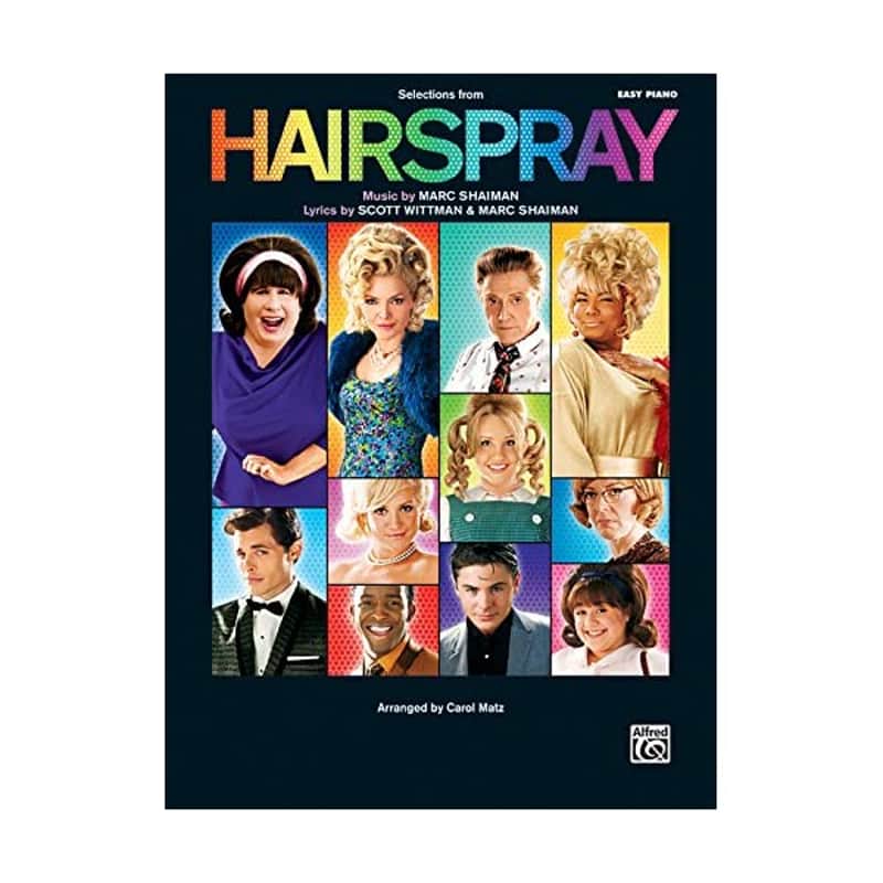 Hairspray for Easy Piano: Soundtrack to the Motion Picture Marc Shaiman/ Scott W image 1
