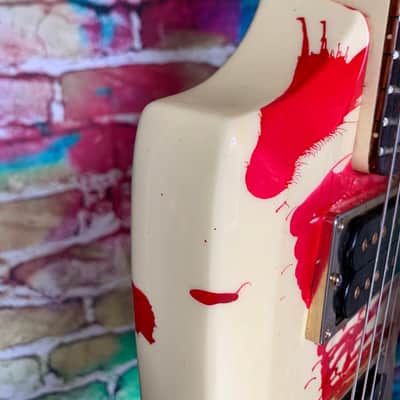 Aria ZZ Custom 1984 - Blood Splatter image 18