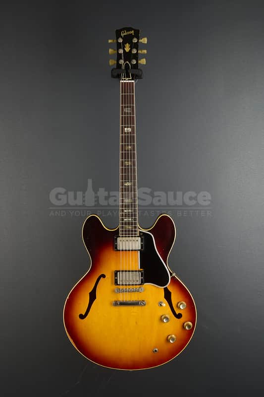 Gibson ES-335 TD Original Vintage 1964 - Sunburst (COD 2144VG) image 1