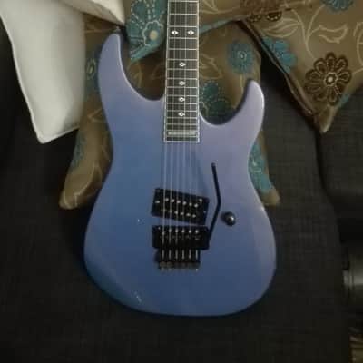Kramer Stagemaster Mach I Standart Early 1987 Flip Flop Blue image 1