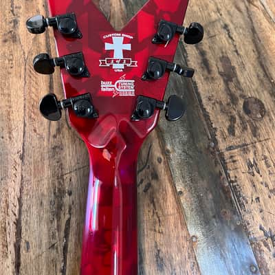 Washburn Dime Stealth USA Custom Shop 1 of 1 image 4