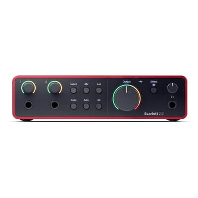 Focusrite オーディオインターフェイス 4i4 3rd Gen USED Focusrite Scarlett 4i4 3rd Gen 4x4 USB Audio Interface for sale