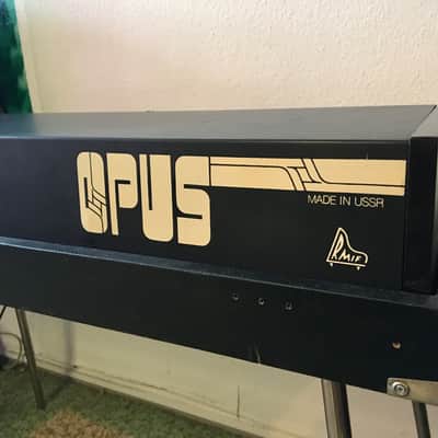 OPUS (by RMIF) - Soviet Analog Polyphonic synthesizer image 7