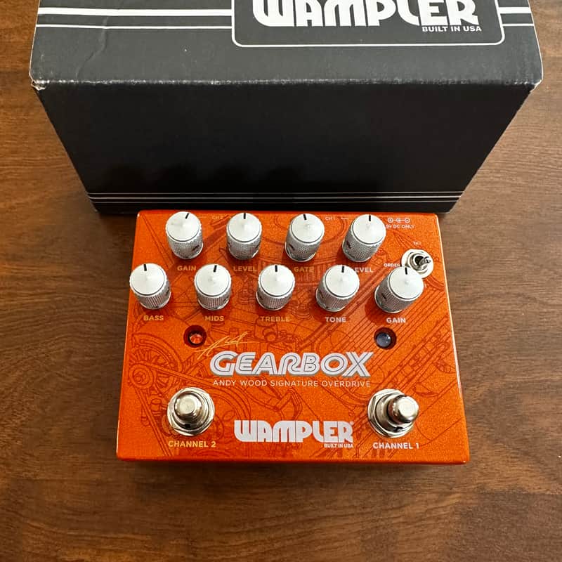 Wampler Gearbox - Andy Wood Signature Overdrive