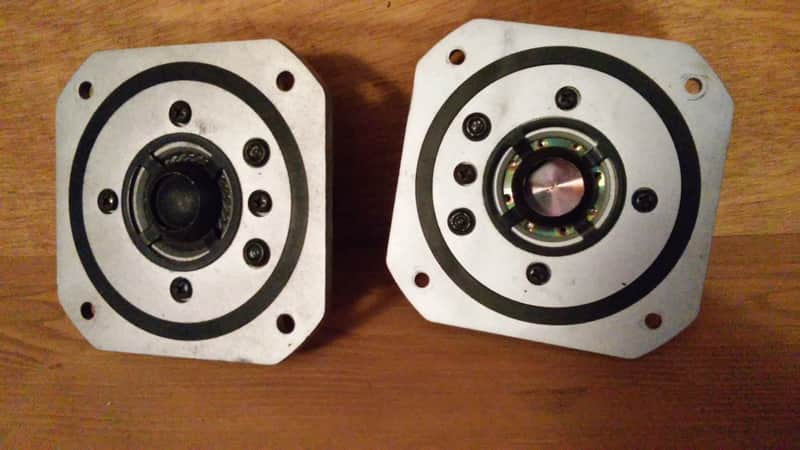 Yamaha Tweeters JA 05090 Berylium NS PAIR! Need Diaphrams image 1