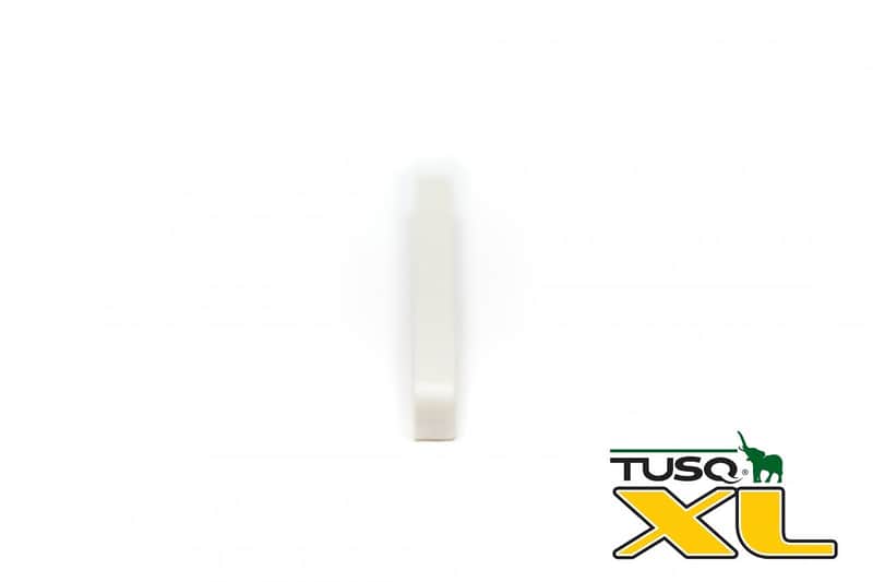 Graph Tech PQL-1000-00 TUSQ XL 1/8" E-to-E Curved Bottom Slotted Guitar Nut Blank image 1