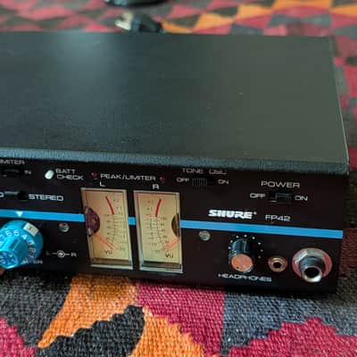 Shure FP42 Mixer/Preamp with Level Loc Limiter image 3