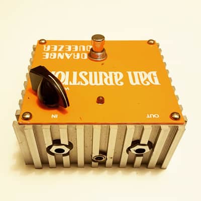 Dan Armstrong Orange Squeezer USA Boost Compressor Guitar Effect Pedal image 3