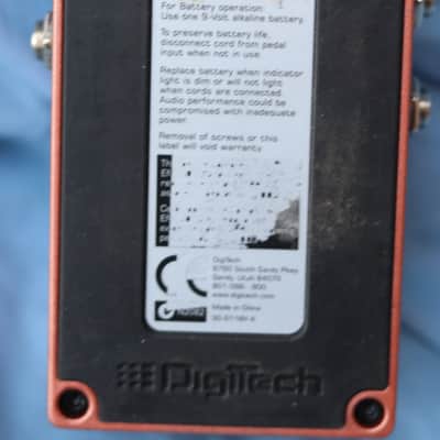 DigiTech main squeeze compressor sustainer image 6