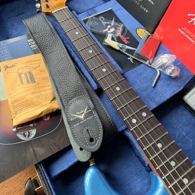2025 Fender Custom Shop Stratocaster Pro SR25 Super Heavy Relic - Aged Lake Placid Blue image 18