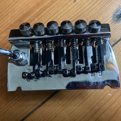 Vintage Jinah 1980s Tremolo Unit Floyd Rose ish Korea image 2