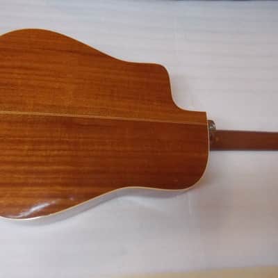 Seagull Artist Series Mahogany Spruce CW acoustic-guitar w-TRIC case NICE 2001 image 9