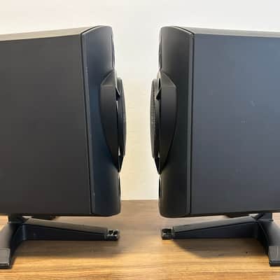 B&W Rock Solid Sounds hifi home theater surround/satellite speakers (Pair) image 4