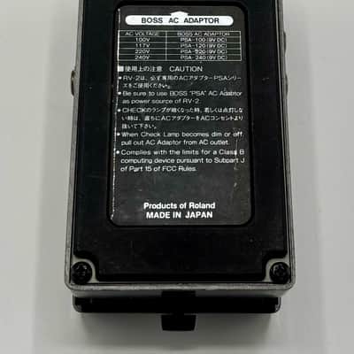 Boss GE-7 Equalizer (Black Label) 1981 - 1992 - Grey image 3