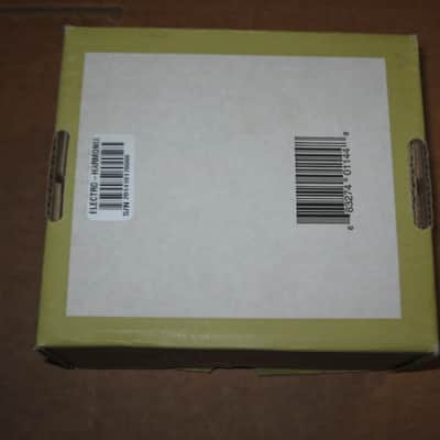 lightly handled Electro-Harmonix EMPTY CARDBOARD BOX, original Owner's Manual, & Warranty / Registration paperwork ONLY for Soul Food Transparent Overdrive (NO pedal, NO power supply) 2010s (specifically from 2014) image 6