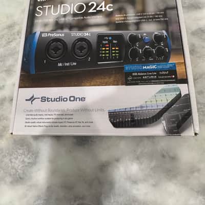 PreSonus Studio 24C 2x2 USB-C Audio / MIDI Interface image 1