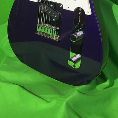 "Danish" Pete Honore Signed Purple Squier FSR Bullet Telecaster Anderton's Beyond Rare! 1 of 500 image 1