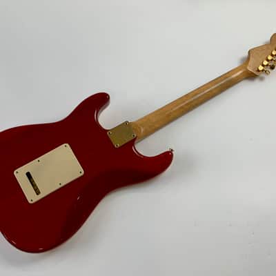 Schecter Dream Machine 1988 Sunburst image 9