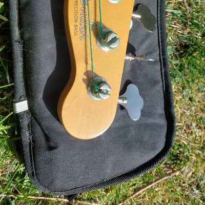 Fender OPB-51 Precision Bass Reissue MIJ - Sunburst image 8